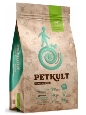 Petkult MINI junior lamb/rice 3 kg Voordeelprijs