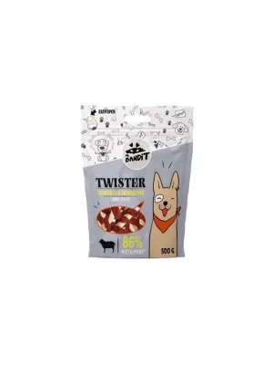 Populair VetExpert Mr.Bandit pochoutka TWISTER jehněčí tyč 500g