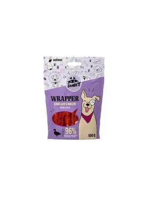 Laatste Versie VetExpert Mr.Bandit pochoutka WRAPPER tyč.kachna 500g