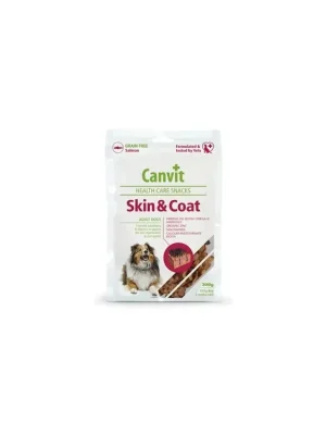 Canvit Snacks Skin & Coat 200g Gratis Retour