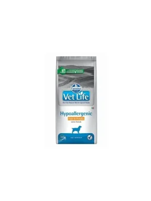 Exclusieve Aanbieding Vet Life Natural DOG Hypo Fish & Potato 12kg