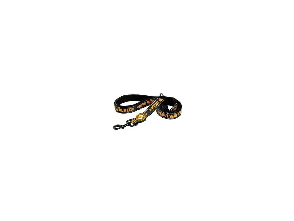 Vodítko nylon 150/2,5cm oranžová Kiwi Betrouwbaar