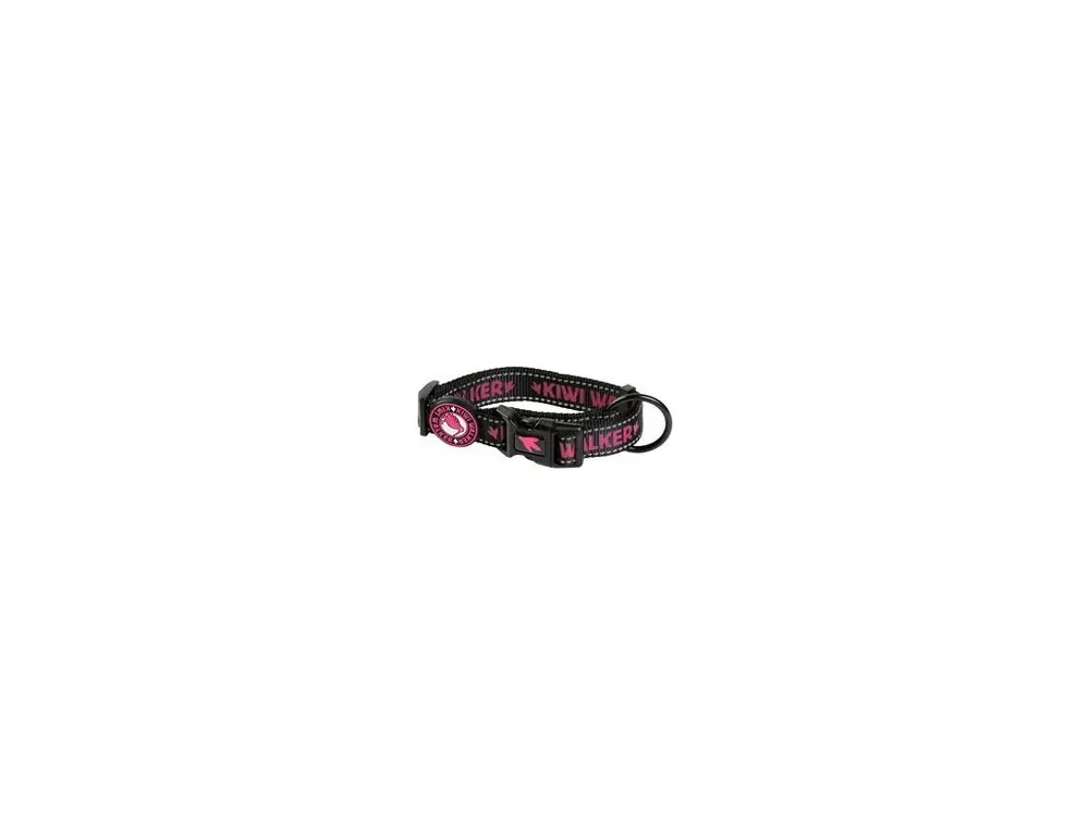 Obojek nylon 52-65/3cm růžová Kiwi Rechtstreeks Van De Fabrikant
