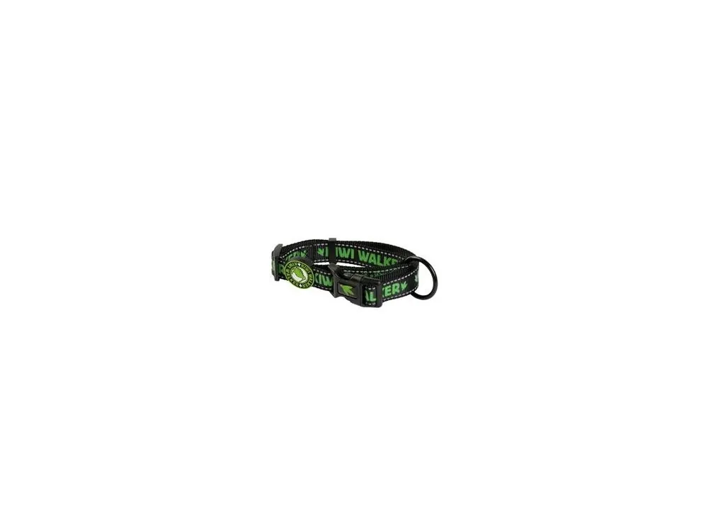 Laatste Versie Obojek nylon 42-55/2,5cm zelená Kiwi
