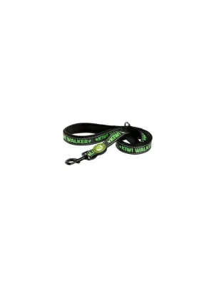 Vodítko nylon 150/2,5cm zelená Kiwi Hoge Kwaliteit