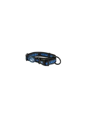 Obojek nylon 52-65/3cm modrá Kiwi Lage Prijs