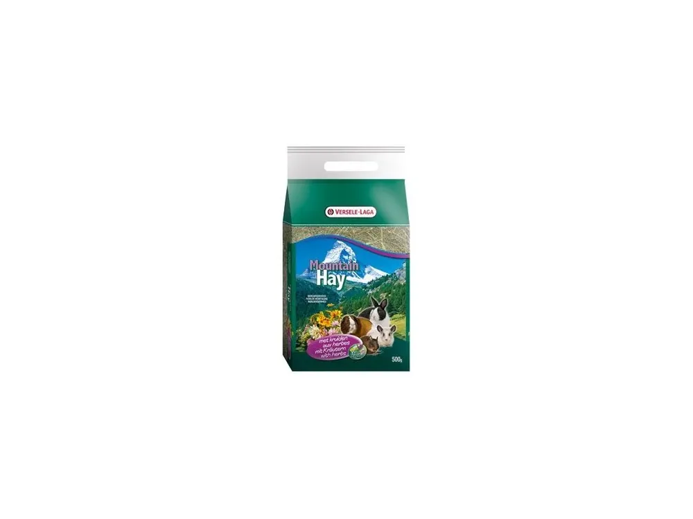 Gereduceerde Prijs VL Hay seno s bylinkami pro hlodavce 500g