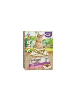 Koop Online Stuzzy Cat kapsa Adult Sterilised šunka 12x85g