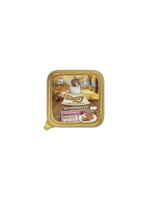 Flitsaanbieding Stuzzy Cat vanička Adult Monoprot. vepřové 100g