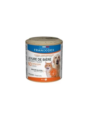 Francodex Brewer Yeast (pivovar. kvas) pes,kočka 60tbl Premium
