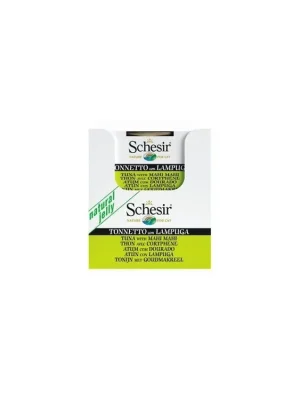 Beperkte Voorraad Schesir Cat konz. Adult tuňák/mahi mahi 85g