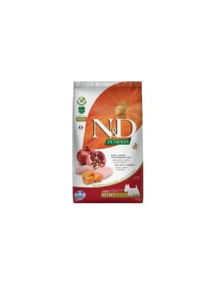 Actieprijs N&D Pumpkin DOG Adult Mini Chicken&Pomegranate 7kg