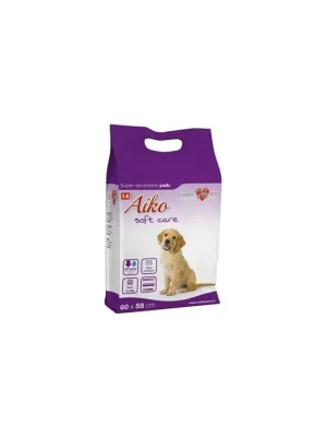Speciale Aanbieding Podložka absorbční pro psy Aiko Soft Care 60x58cm 14ks