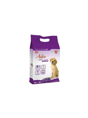 Must-Have Podložka pro psy Aiko Soft Care s levan. 60x60cm 10ks