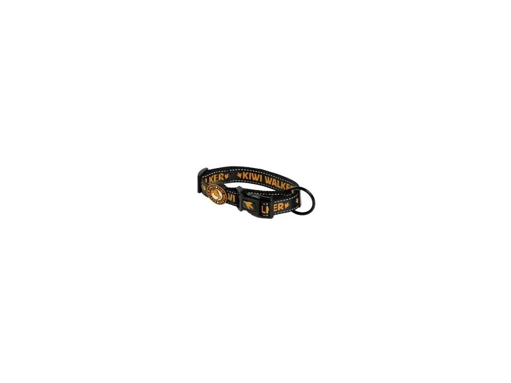Obojek nylon 32-45/2cm oranžová Kiwi Speciale Aanbieding