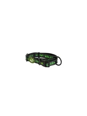 Actieprijs Obojek nylon 32-45/2cm zelená Kiwi