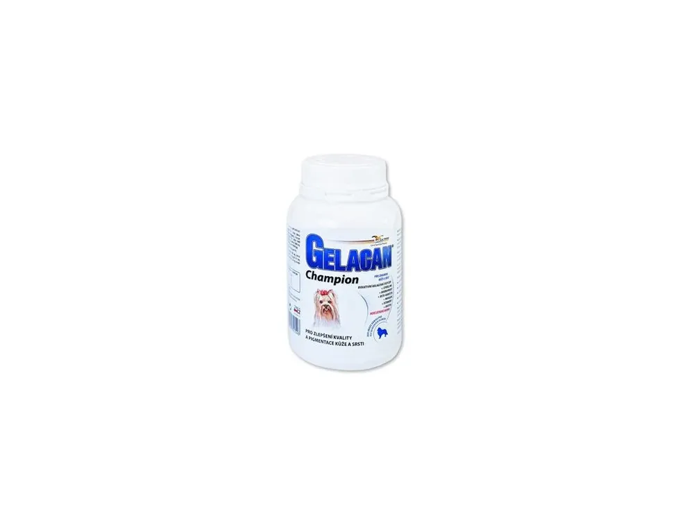 Betrouwbaar Gelacan Champion psi barevná plemena 150g