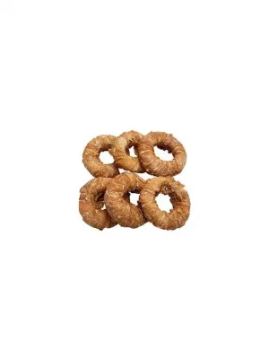 Aanbieding Pochoutka Donut s kuřecím masem 12,5cm/6ks