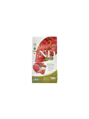 Aanbieding N&D Quinoa CAT Urinary Duck & Cranberry 1,5kg