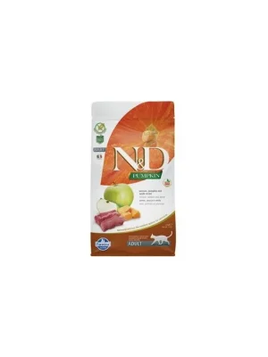 Beperkt Aanbod N&D Pumpkin CAT Venison & Apple 1,5kg
