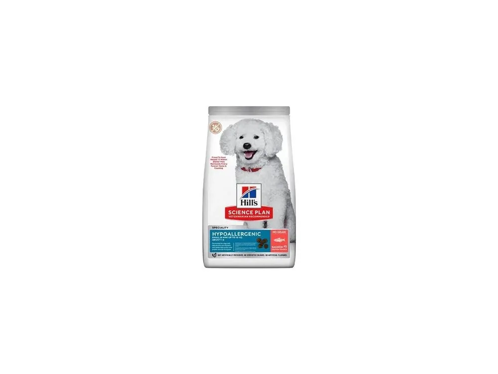 Hill‘s Can. SP Hypoall Adult Small&Mini Salmon 6kg Populair