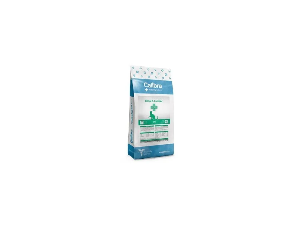 Calibra VD Cat Renal & Cardiac 5kg Gereduceerde Prijs