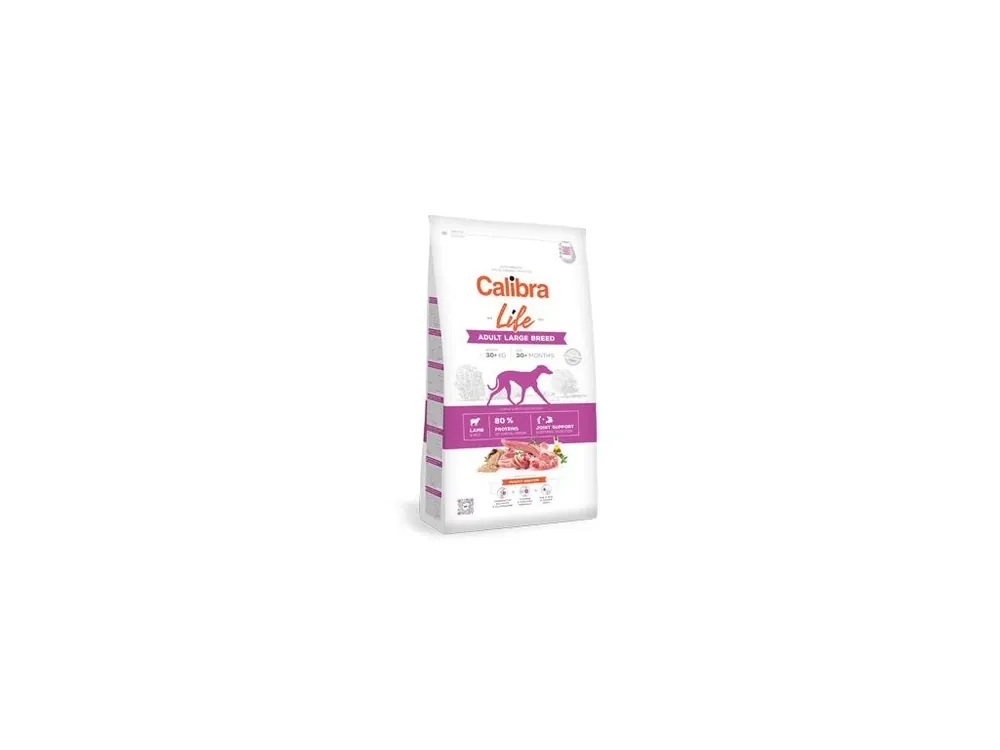 Calibra Dog Life Adult Large Breed Lamb 12kg Bestseller