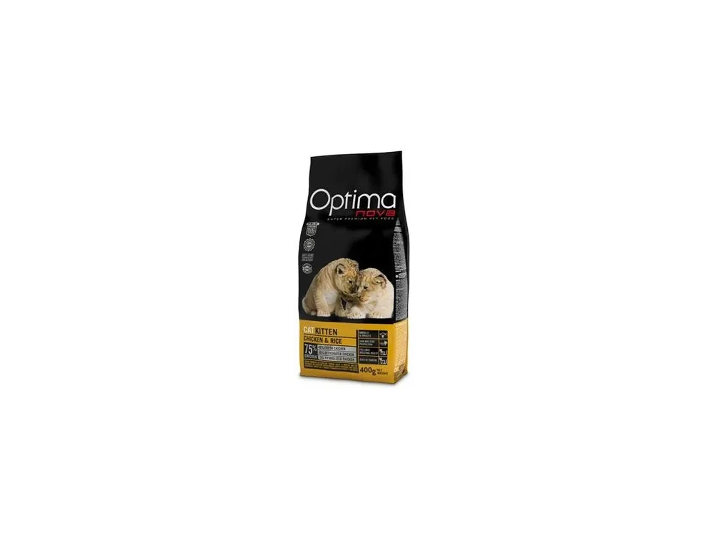Optima Nova Cat Kitten 2kg Fabrieksprijs