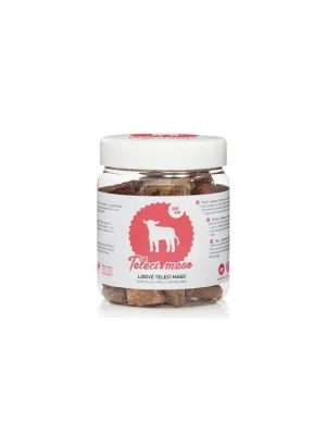 Premium Raw Raw pochoutka mrazem sušené Telecí maso 70g