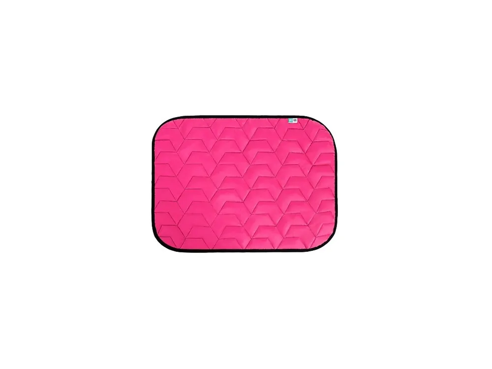 AiryVest cestovní podložka oboustranná růžová/černá S 55 x 40cm Voordeelprijs