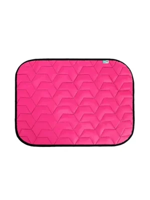 Hoge Kwaliteit AiryVest cestovní podložka oboustranná růžová/černá M 80 x 55cm