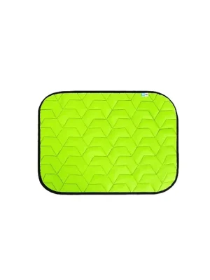 AiryVest cestovní podložka oboustranná zelená/černá S 55 x 40cm Rechtstreeks Van De Fabrikant