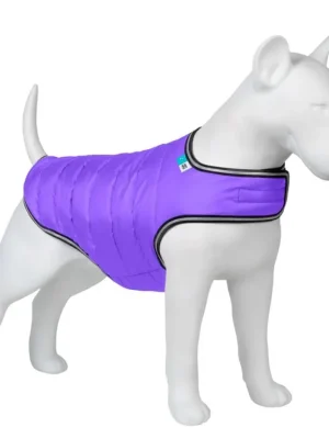 AiryVest Coat obleček pro psy fialový L Koop Online