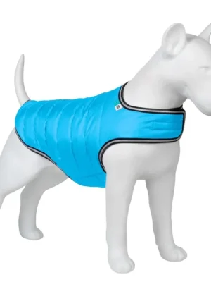 AiryVest Coat obleček pro psy modrý XXS Aanbieding