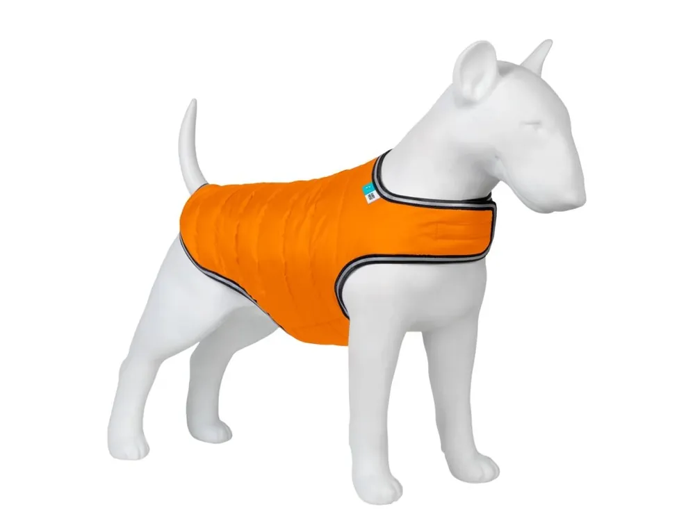AiryVest Coat obleček pro psy oranžový M Goedkoop