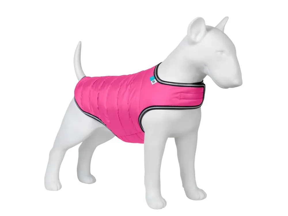 Goedkoop AiryVest Coat obleček pro psy růžový M