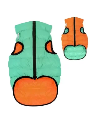 AiryVest Lumi bunda pro psy luminiscenční/oranžová XS 30 Koop Vandaag