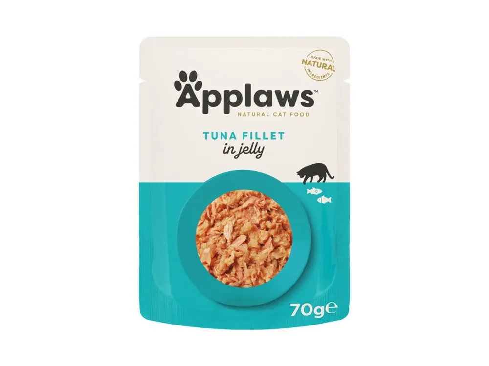 Premium Applaws kapsička Cat Jelly Tuňák 70g