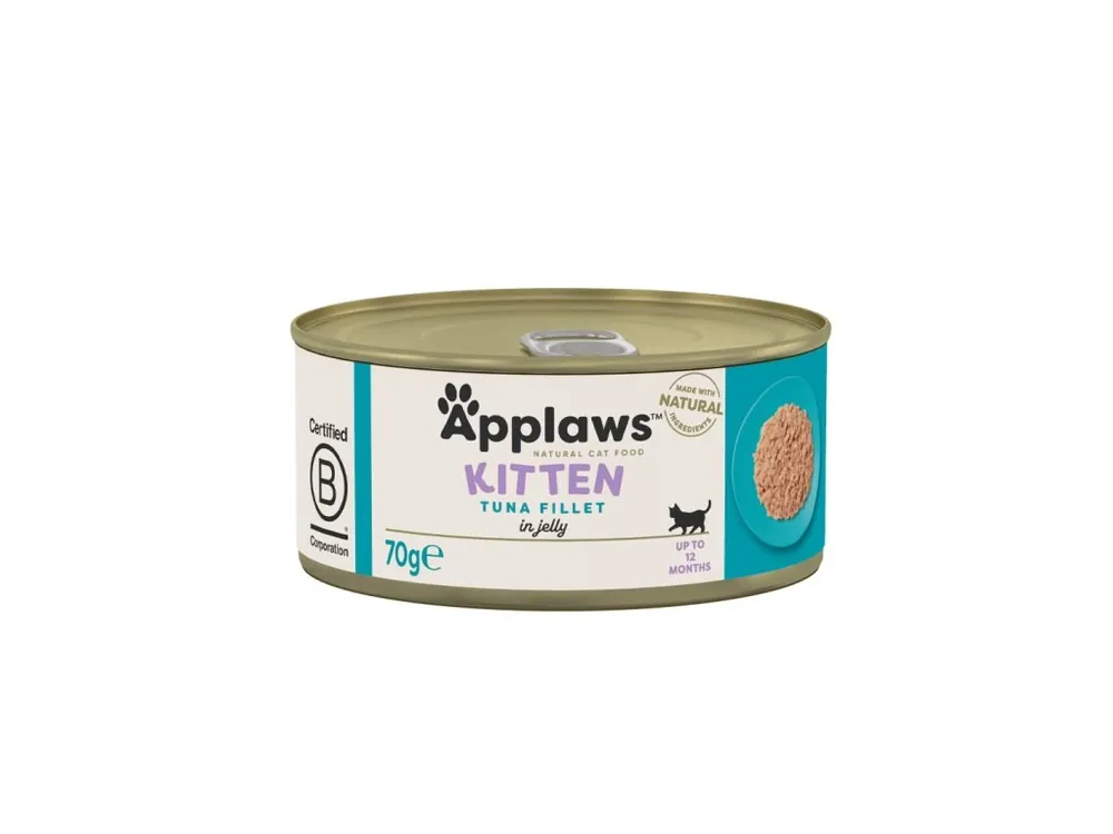 Applaws konzerva Cat Kitten Jelly Tuňák 70g Superprijs