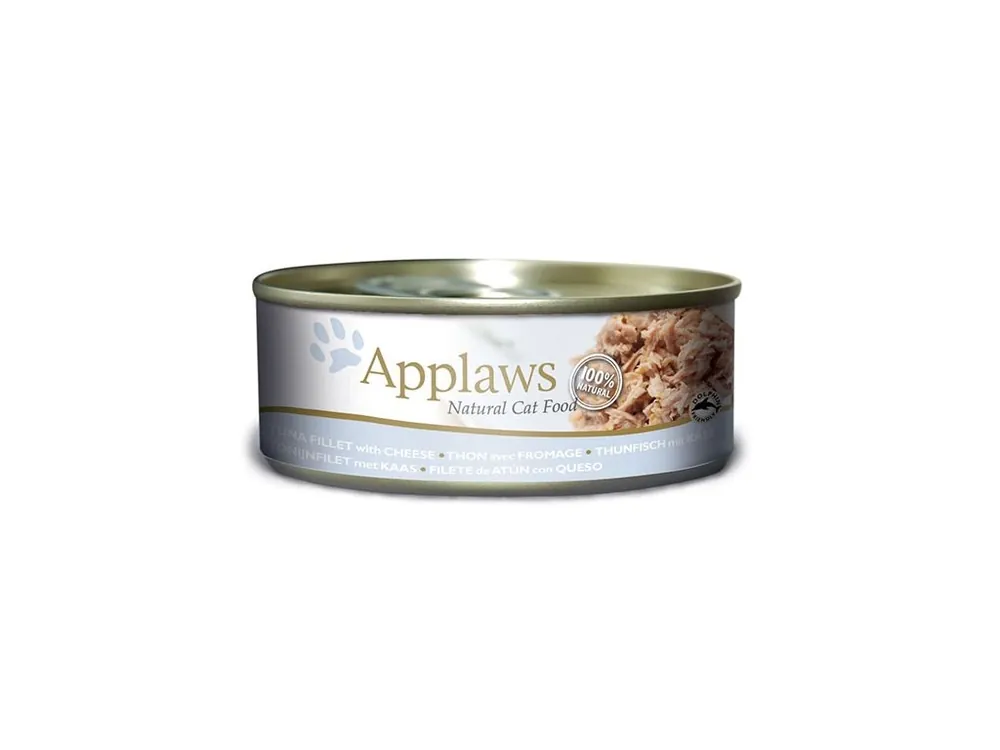 Applaws konzerva Cat Tuňák se sýrem 156g Speciale Aanbieding
