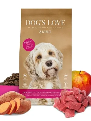 Dog‘s Love granule Koňské Adult 2kg Veilige Betaling