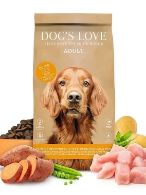 Koopje Dog‘s Love granule Krocan Adult 2kg
