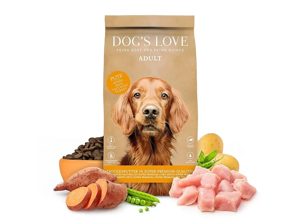 Dog‘s Love granule Krocan Adult 12kg Alleen Vandaag