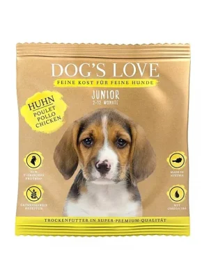 Beste Prijs Dog‘s Love granule Kuře Junior - vzorek 80g