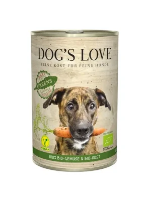 Dog‘s Love konzerva Barf Bio Vegan Greens 400g Aanbieding