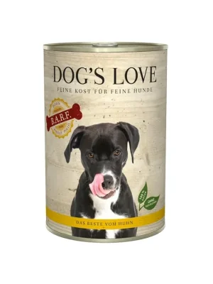 Gecertificeerd Dog‘s Love konzerva Barf Kuře 400g
