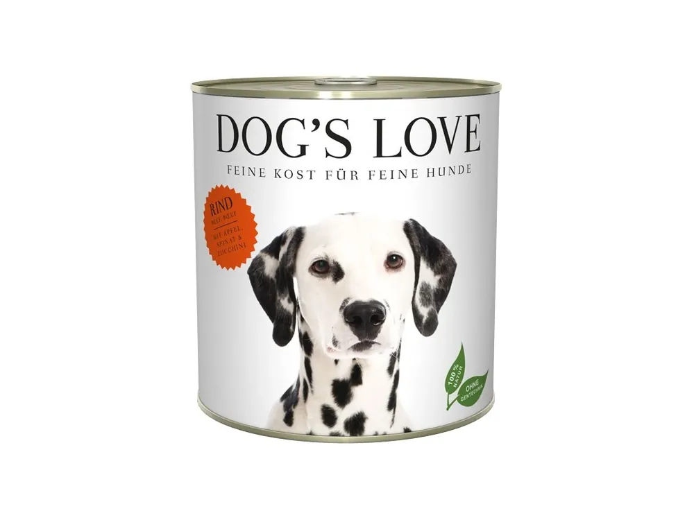 Dog‘s Love konzerva Hovězí Adult Classic 800g Op = Op