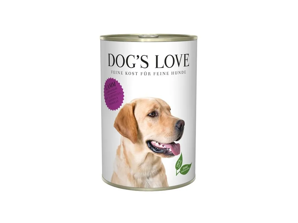 Direct Verzonden Dog‘s Love konzerva Jehněčí Adult Classic 400g