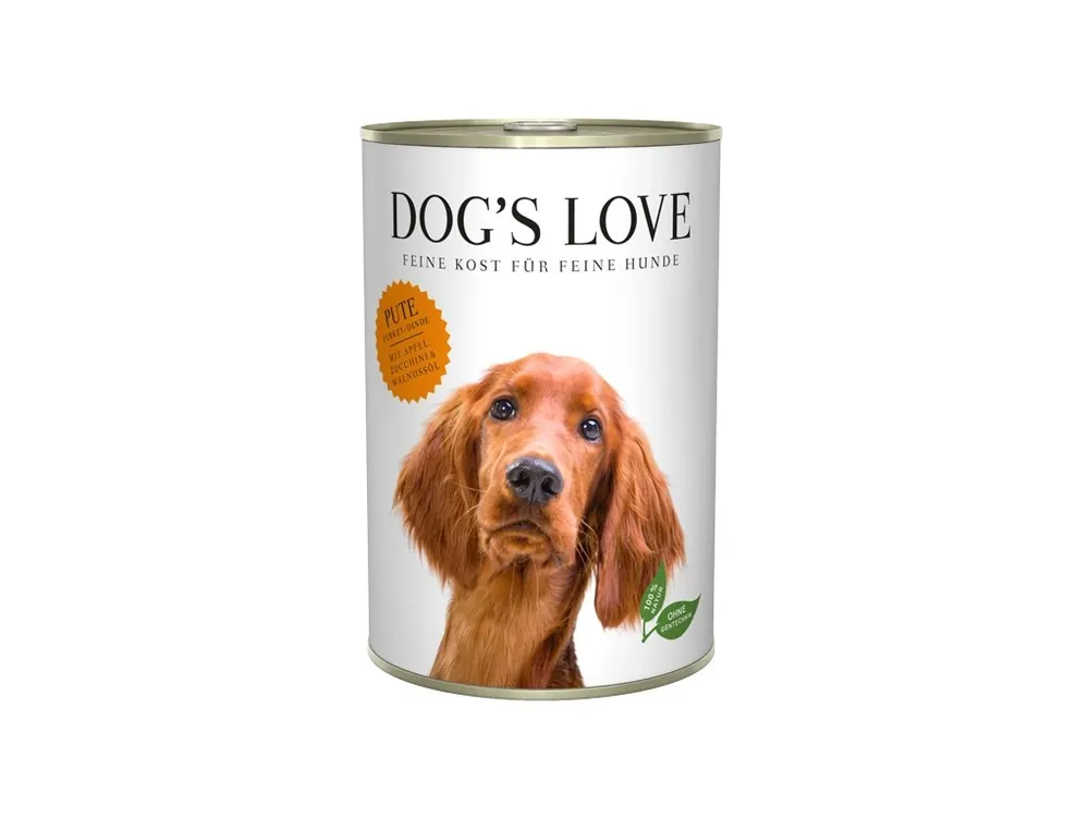 Snelle Levering Dog‘s Love konzerva Krocan Adult Classic 400g