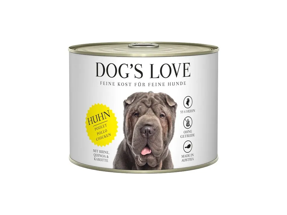 Dog‘s Love konzerva Kuře Adult Classic 200g Express Levering